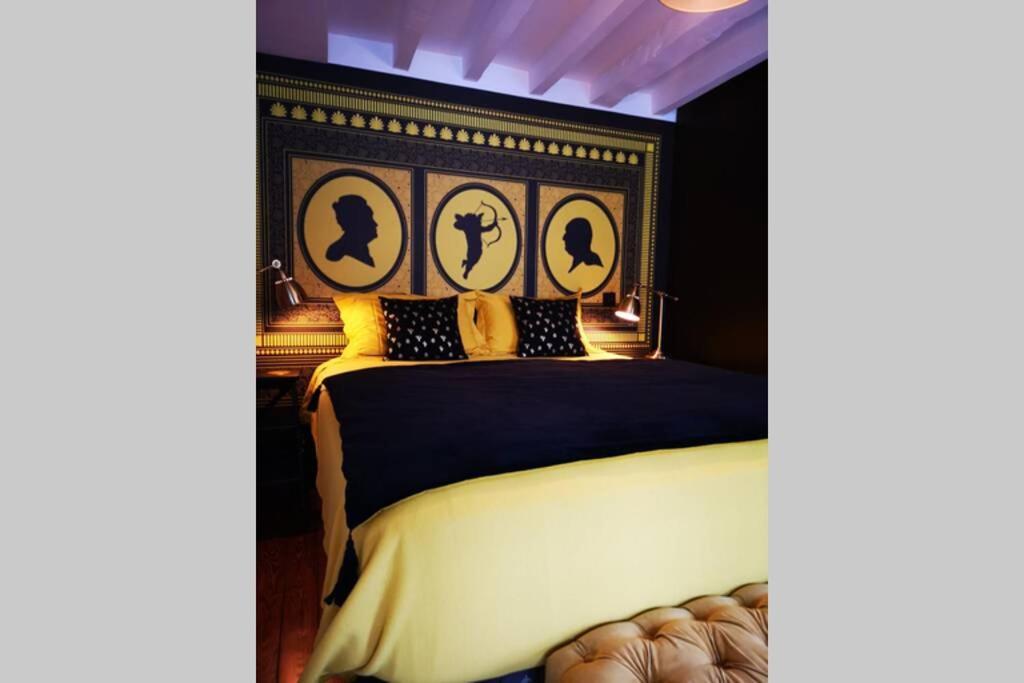 Le Boudoir Apartment ลียง ภายนอก รูปภาพ