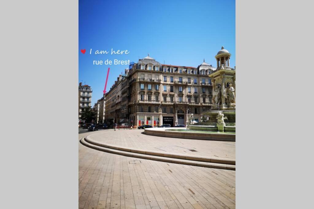 Le Boudoir Apartment ลียง ภายนอก รูปภาพ