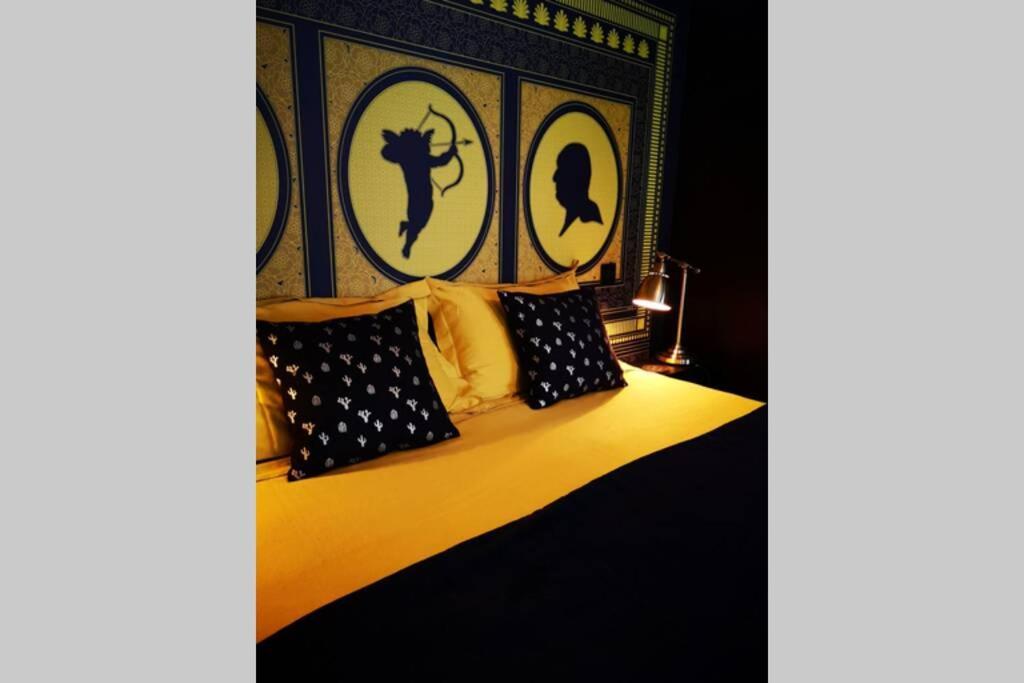 Le Boudoir Apartment ลียง ภายนอก รูปภาพ