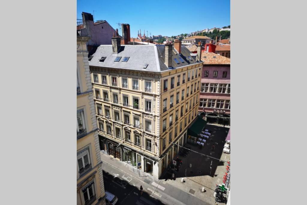 Le Boudoir Apartment ลียง ภายนอก รูปภาพ
