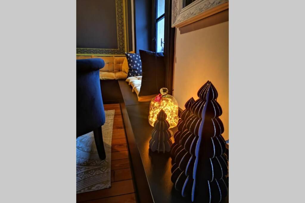 Le Boudoir Apartment ลียง ภายนอก รูปภาพ