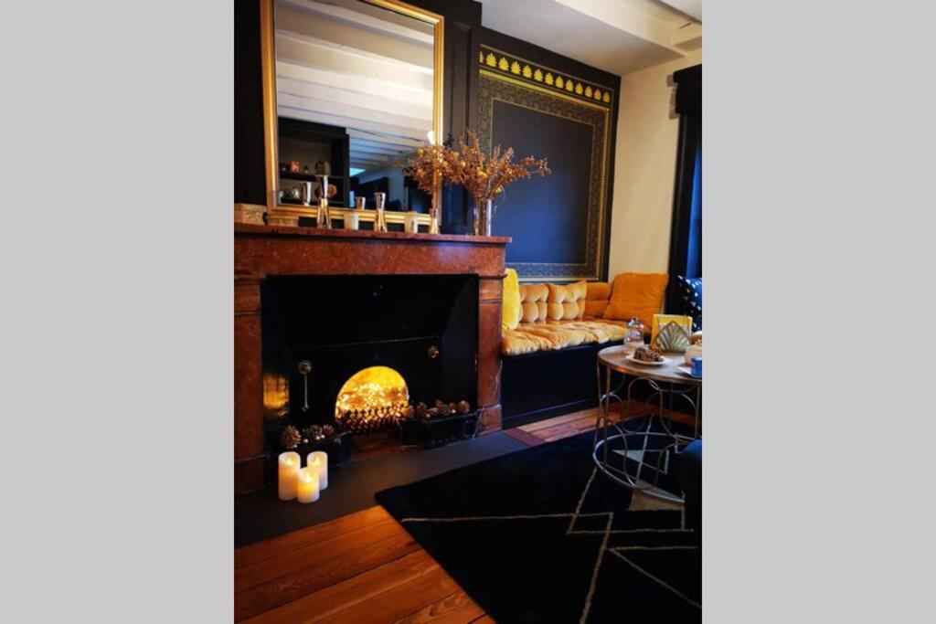 Le Boudoir Apartment ลียง ภายนอก รูปภาพ