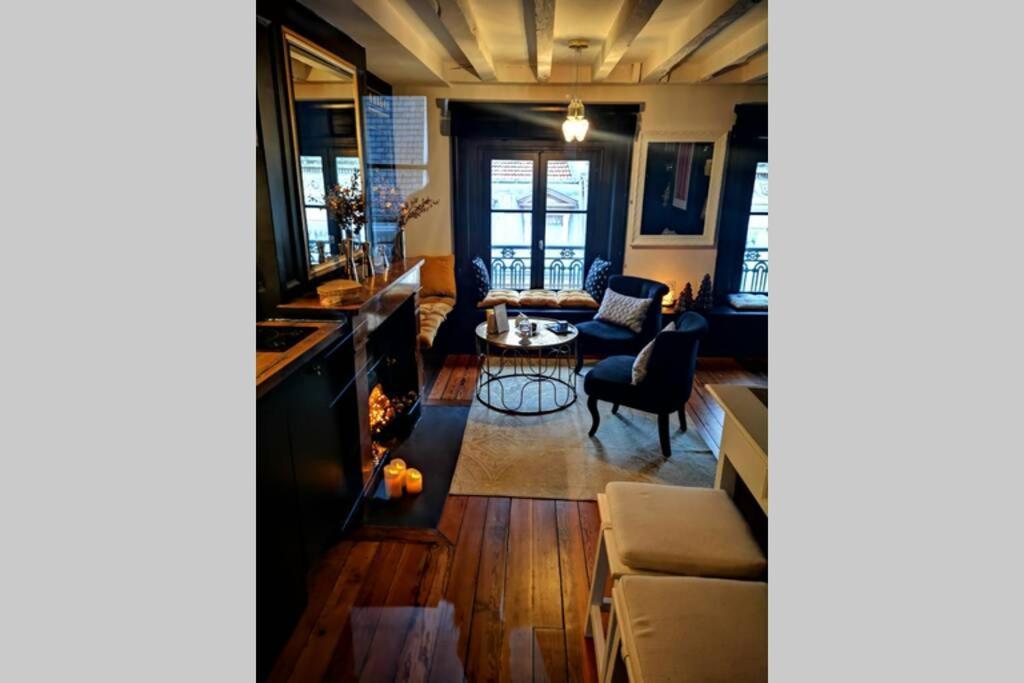 Le Boudoir Apartment ลียง ภายนอก รูปภาพ