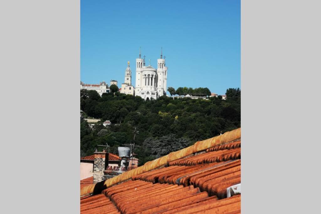 Le Boudoir Apartment ลียง ภายนอก รูปภาพ